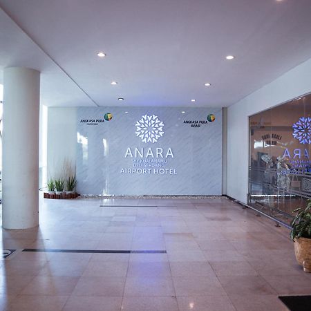 Anara Sky Kualanamu Hotel Medan Exterior foto