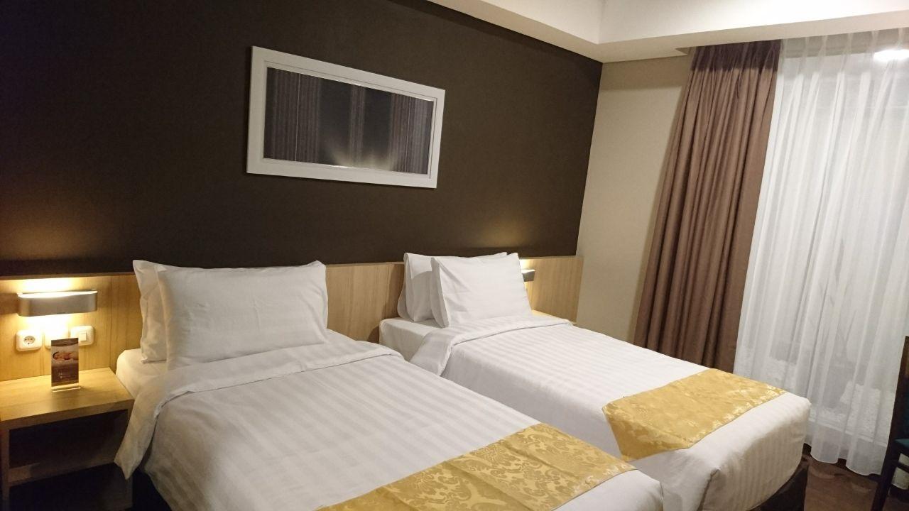 Anara Sky Kualanamu Hotel Medan Exterior foto